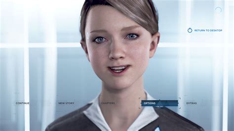 detroit become human menu girl